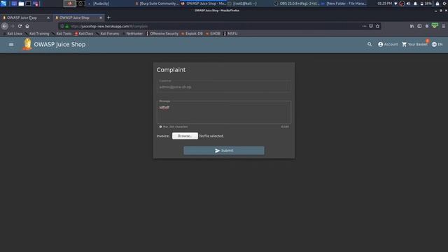 Use a deprecated B2B interface that was not properly shut down Hacking Owasp Juice Shop - CTF смотреть онлайн