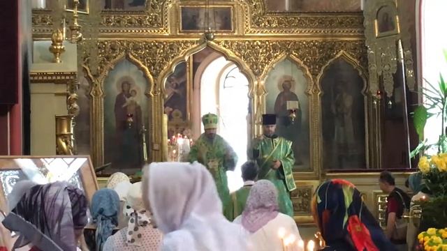 День памяти святого преподобного Сергия Радонежского. смотреть онлайн