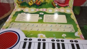 Книга-пианино УМка Русские народные песни