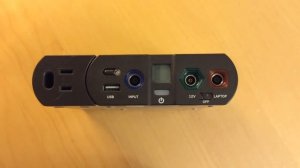 GoalZero Sherpa 50 Battery Pack and Sherpa100W AC Inverter