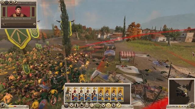 THE END IS NEAR!!! TOTAL WAR: ROME II - EMPIRE DIVIDED; SAXONI CAMPAIGN (EP.22) смотреть онлайн