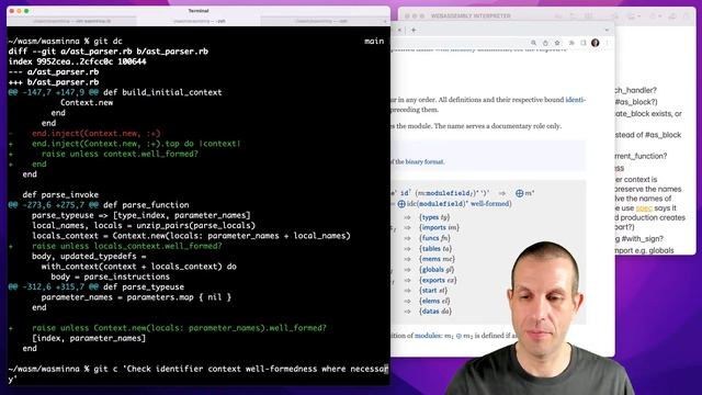 Making a WebAssembly interpreter in Ruby, part 25 смотреть онлайн