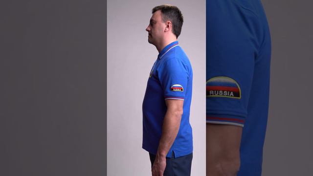 Рубашка-поло с коротким рукавом смотреть онлайн