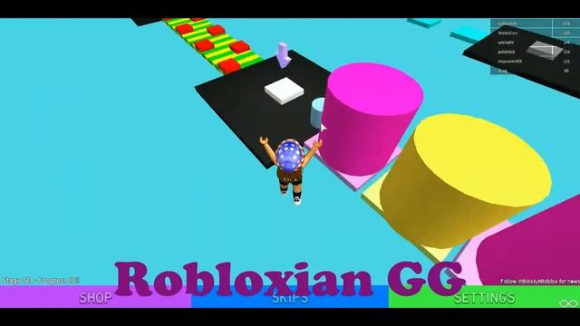 How to skip 100 levels in Roblox Obby смотреть онлайн