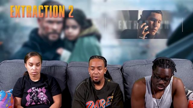 Action Movie of the Year!?? | Extraction 2 Reaction смотреть онлайн