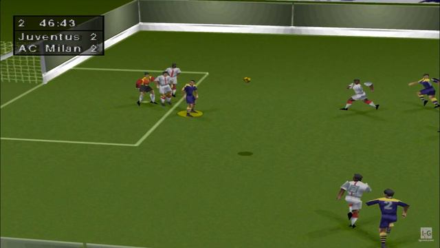 FIFA 98 - Indoor Football Gameplay (4K60fps)