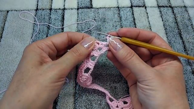 Жакет крючком "Воздушный". Реглан сверху.МК.Ч.1 смотреть онлайн