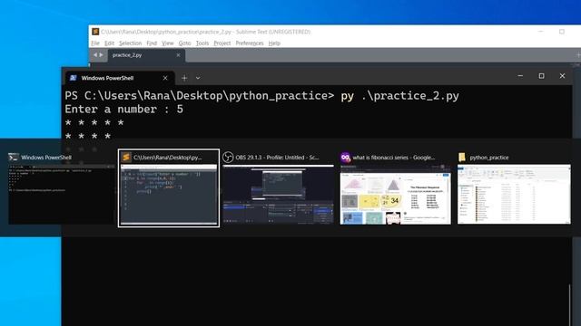 #12 Practice Session 3 - Star Pattern Printing in Python - NWMAP Python Course смотреть онлайн