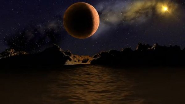 Успокаивающее видео про космос.Soothing video about space.