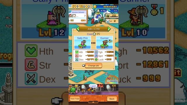 [Dungeon Village 2] All Jobs Appearance смотреть онлайн