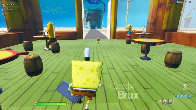 I Hit This Clip In The Krusty Krab..