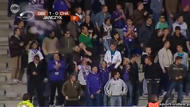 Давид Янчик забил гол Шарлеруа | cska-md.com смотреть онлайн