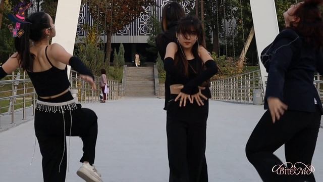ENHYPEN (엔하이픈)- 'Bite me' dance by Witches #witches #enhypen #biteme смотреть онлайн