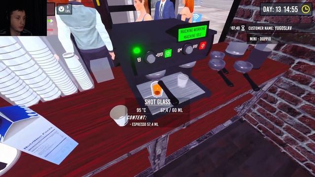 Продал всё и купил электрочайник - Barista Simulator #5 смотреть онлайн