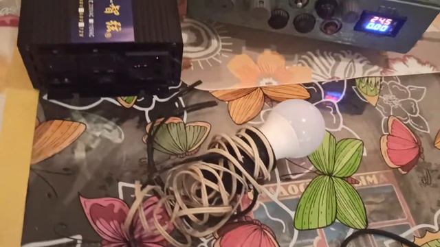 включение инвертора 2