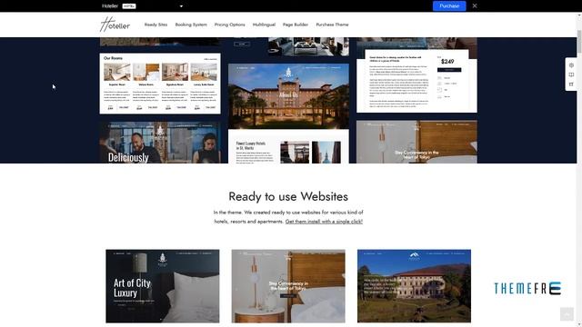 Hoteller Hotel Booking WordPress Braidy Willis смотреть онлайн