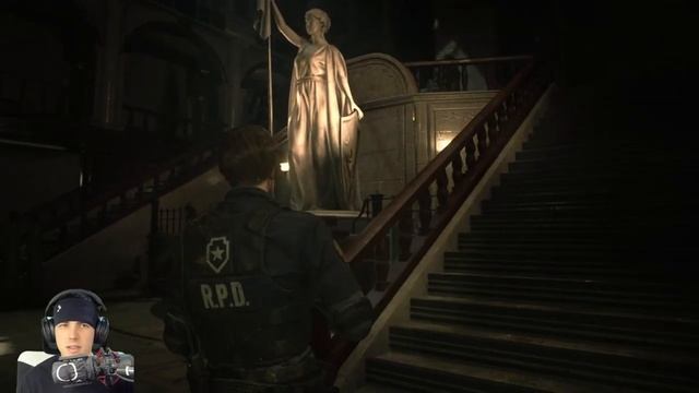 Мой Первый Ужастик! Resident Evil 2 remake! смотреть онлайн