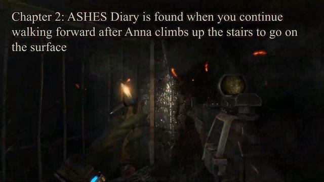 Metro: Last Light | Chapter 2: Ashes | All Diary Pages | All Notes Locations смотреть онлайн