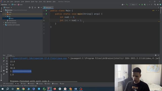 Java с нуля. Установка JDK. IntelliJ IDEA! 2023. Java basic. Для самых маленьких. смотреть онлайн