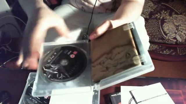 Note.2.Self Un-boxing Skyrim Legendary for PS3 смотреть онлайн