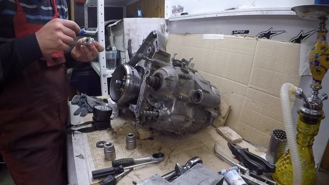 Engine rebuild / Yamaha Raptor 700 смотреть онлайн