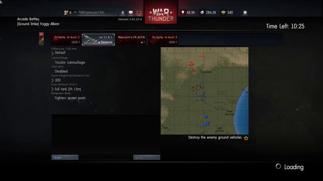 War Thunder Air Combat 715 смотреть онлайн