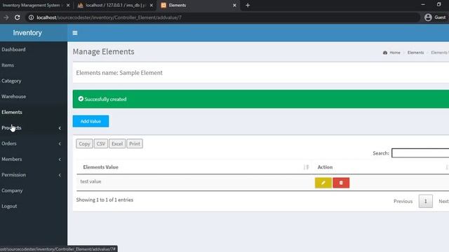 Inventory Management System in PHP/Codeigniter Installation Demo смотреть онлайн