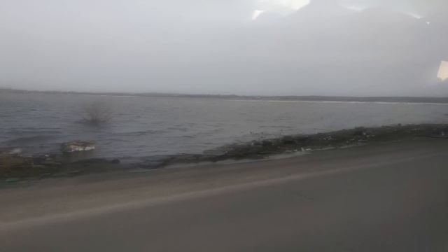 Приближение потопа, Карагандинская область, район Дачи, 14/04/2015 смотреть онлайн