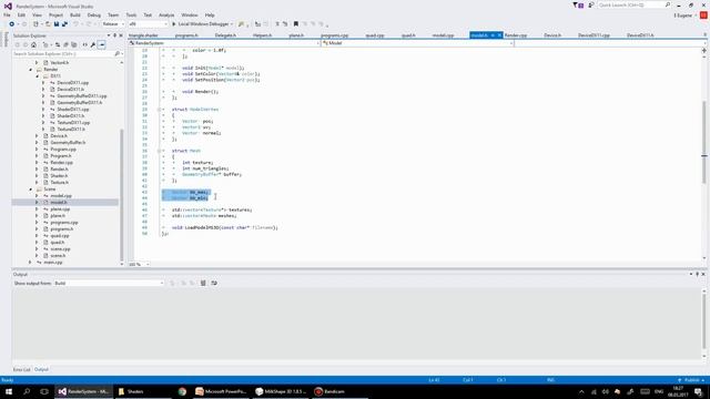 2.9 Создание рендер системы для игрового движка: Шаг 9 смотреть онлайн