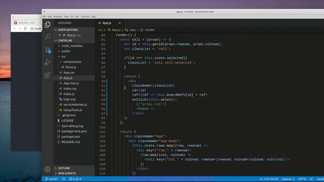 Learn React.js: Part 5 Packages and Components смотреть онлайн