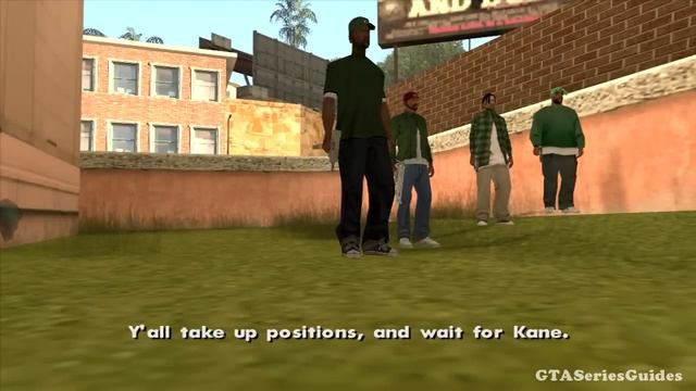 Los Sepulcros - GTA: San Andreas Mission #26 смотреть онлайн