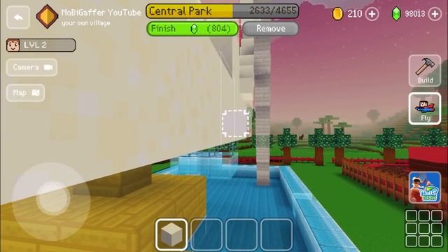 Block Craft 3D: Building Simulator Games For Free Gameplay #987 (iOS & Android) | Central Park смотреть онлайн
