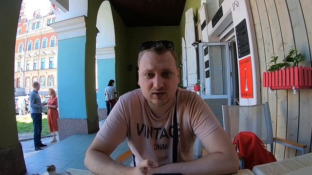 НА МАШИНЕ ПО ГОРОДАМ РОССИИ. ВЫБОРГ ЗА ОДИН ДЕНЬ. смотреть онлайн