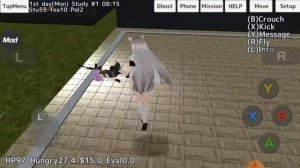 Пытаюсь убить всех учинеков/School Girls Simulator