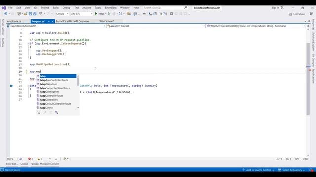 How to Export Data to Excel Files in ASP.NET Core Minimal API смотреть онлайн