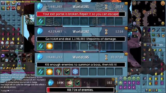 Ultimate Shattered Worlds Guide For Pushing Worlds With Magic смотреть онлайн