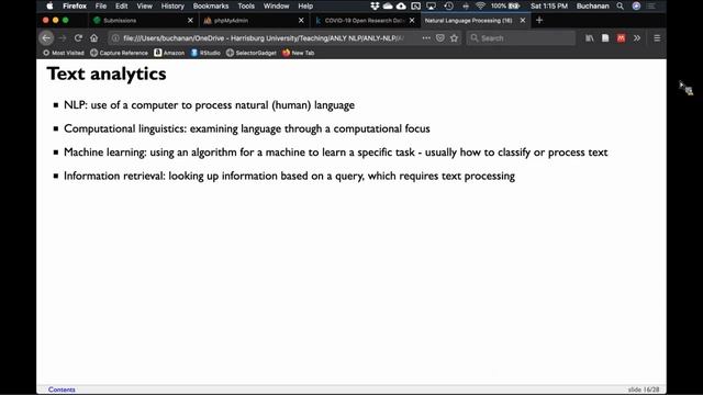 R & Python - Introduction to Natural Language Processing смотреть онлайн