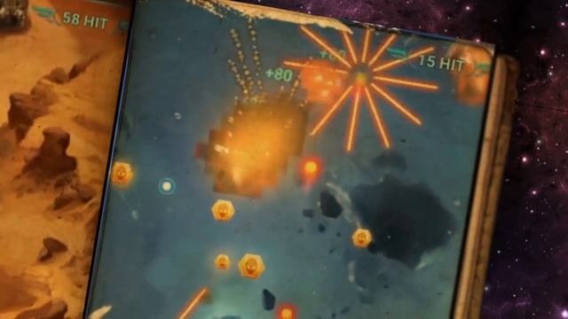 Captain Galaxy: Official Gameplay Trailer смотреть онлайн