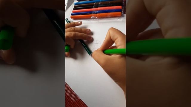 Как нарисовать черепашку смотреть онлайн