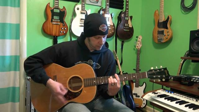 What Does A 1950 Gibson Acoustic Guitar Sound Like? смотреть онлайн