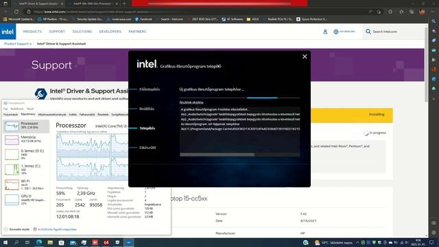 Intel Graphics Driver 31.0.101.2115 for 6th-10th Gen Intel Core Processor Graphics смотреть онлайн