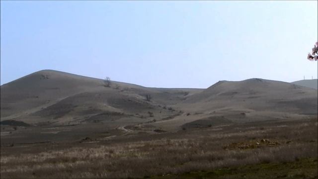 Крым 2020, Судак, Море и весна. Цветение миндаля на Меганоме 11 марта смотреть онлайн