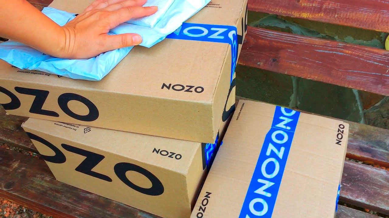 Посылки Из Магазина OZON! Что Внутри?