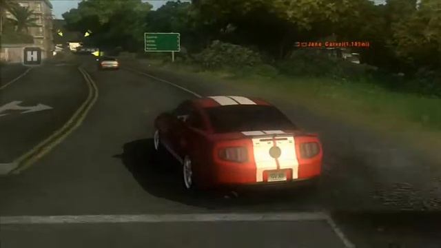 TDU 1999 & 2010 Mustangs смотреть онлайн
