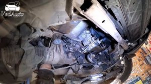BMW 535i GT F07 замена электрического насоса охлаждающей жидкости