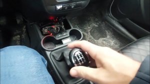 LADA GRANTA CROSS 23 Замена ручки МКПП Лада Веста хром