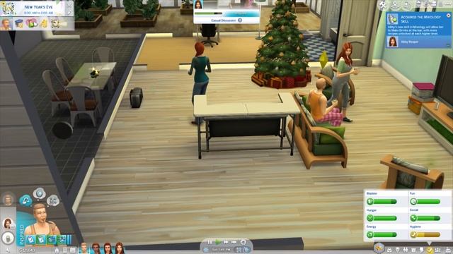 DOWN TO A SCIENCE - 08 - 12/98 - Achievement Hunter (Sims 4 Seasons) смотреть онлайн