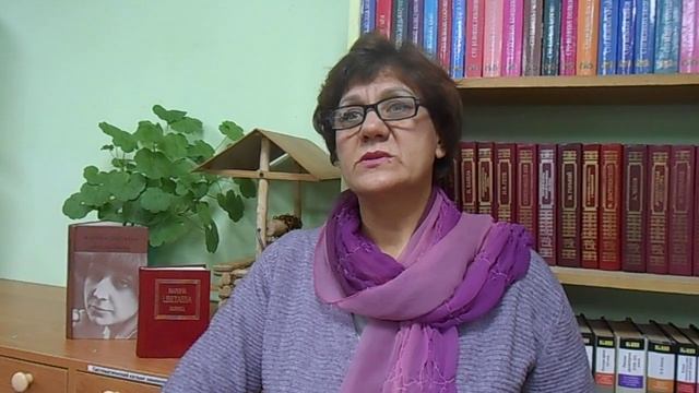 Страна читающая — Римма Салихова читает произведение «Мы с тобою лишь два отголоска» М. И. Цветаево смотреть онлайн