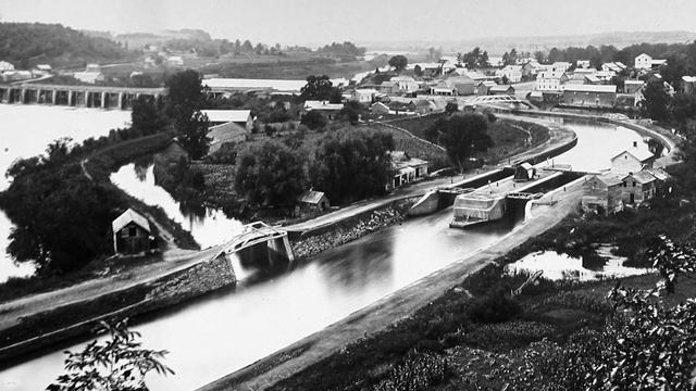 How The Erie Canal Transformed America - IT'S HISTORY смотреть онлайн