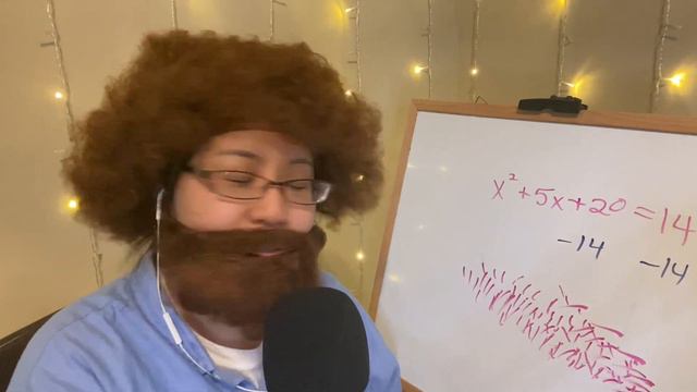Decaf Ross, fun Halloween episode- Math ASMR смотреть онлайн